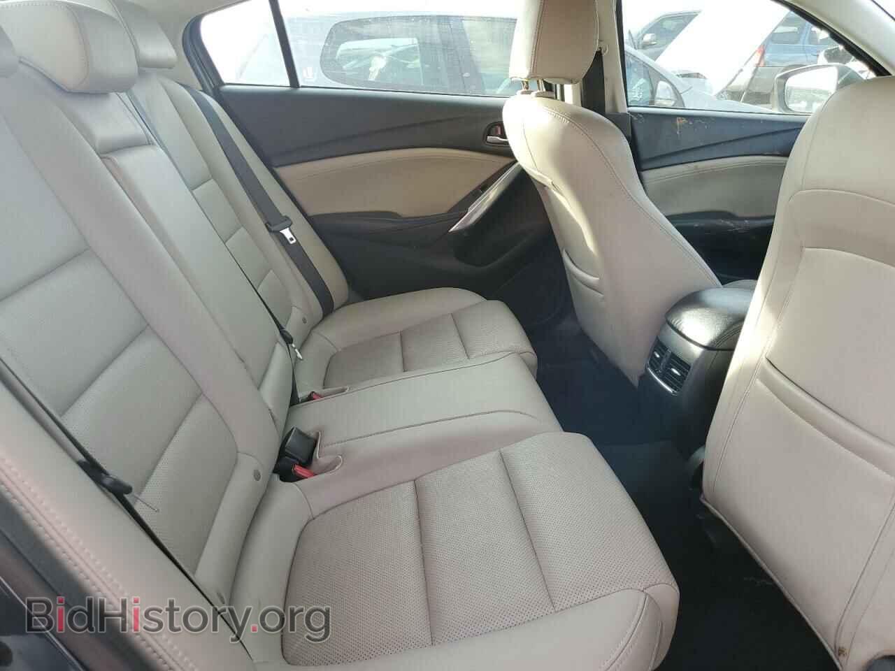 2017 MAZDA 6 - VIN: JM1GL1V52H1115561 - Фото 10