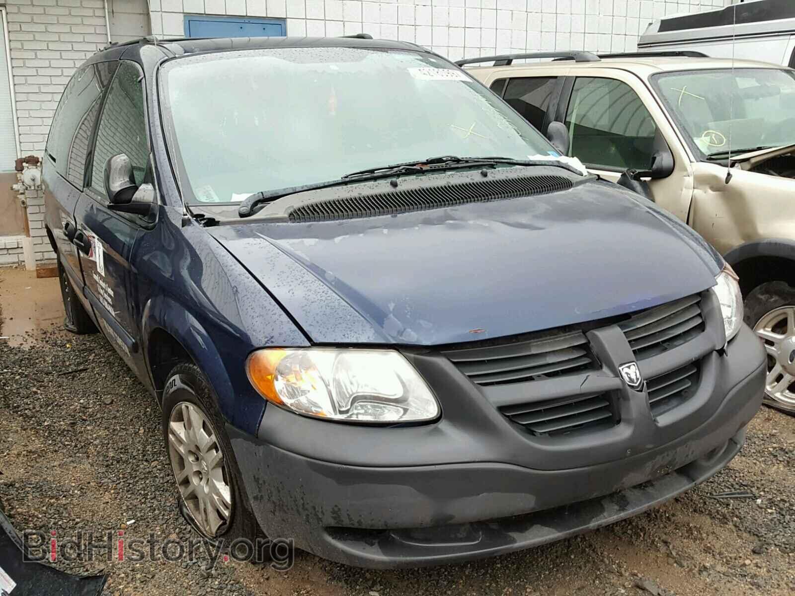 Фотография 1D4GP24RX5B127416 - DODGE CARAVAN 2005