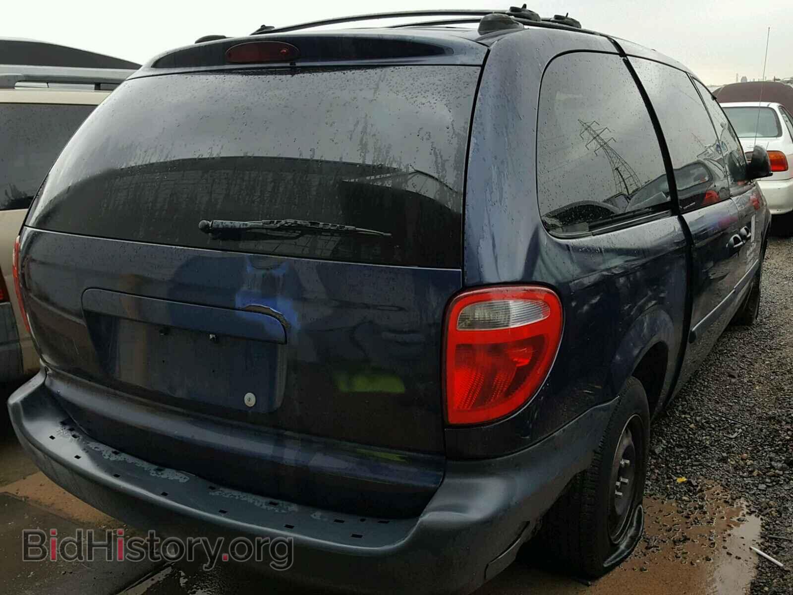 2005 DODGE CARAVAN - VIN: 1D4GP24RX5B127416 - Фото 4