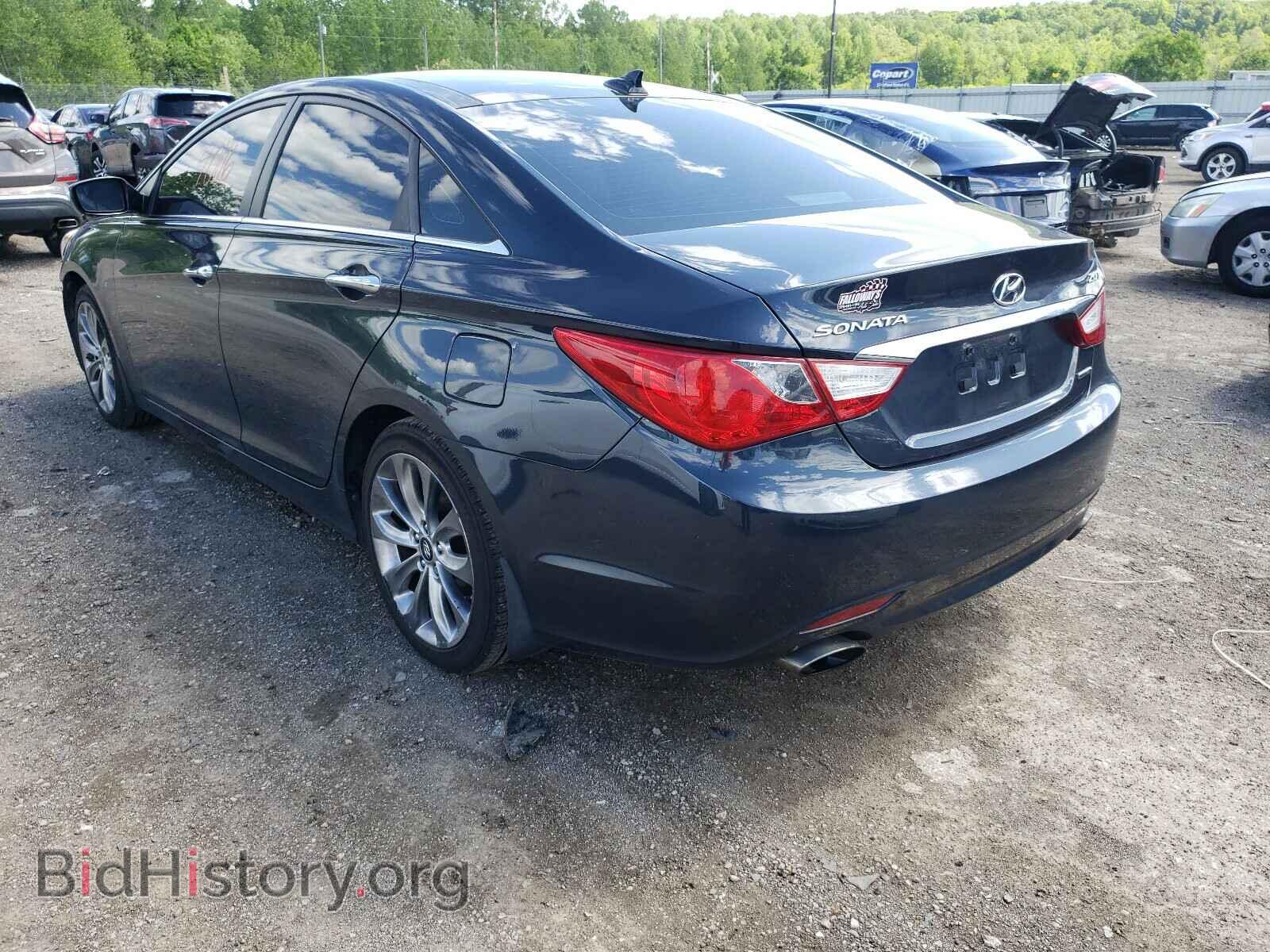 2012 HYUNDAI SONATA - VIN: 5NPEC4AB7CH370440 - Фото 3