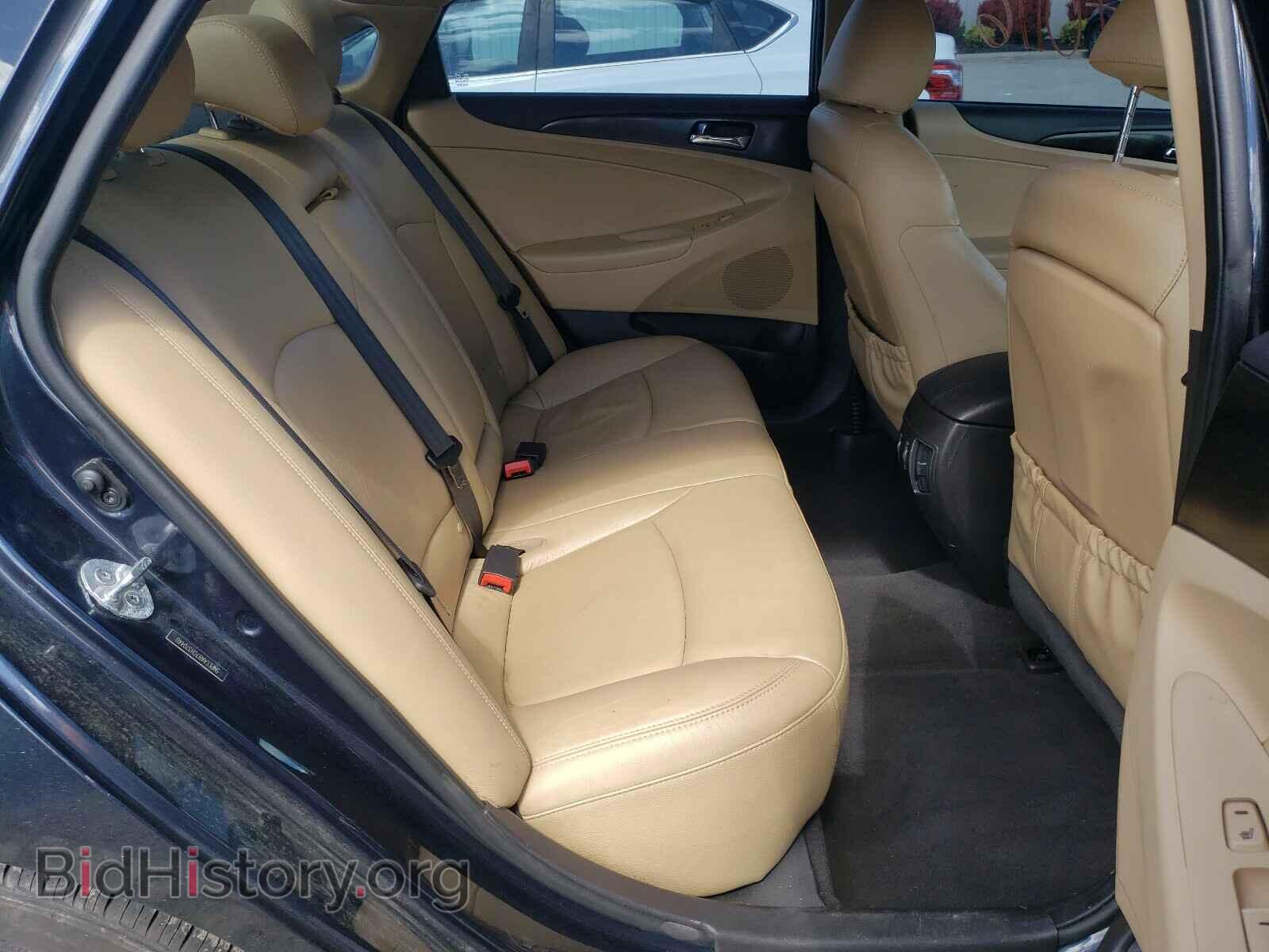 2012 HYUNDAI SONATA - VIN: 5NPEC4AB7CH370440 - Фото 6