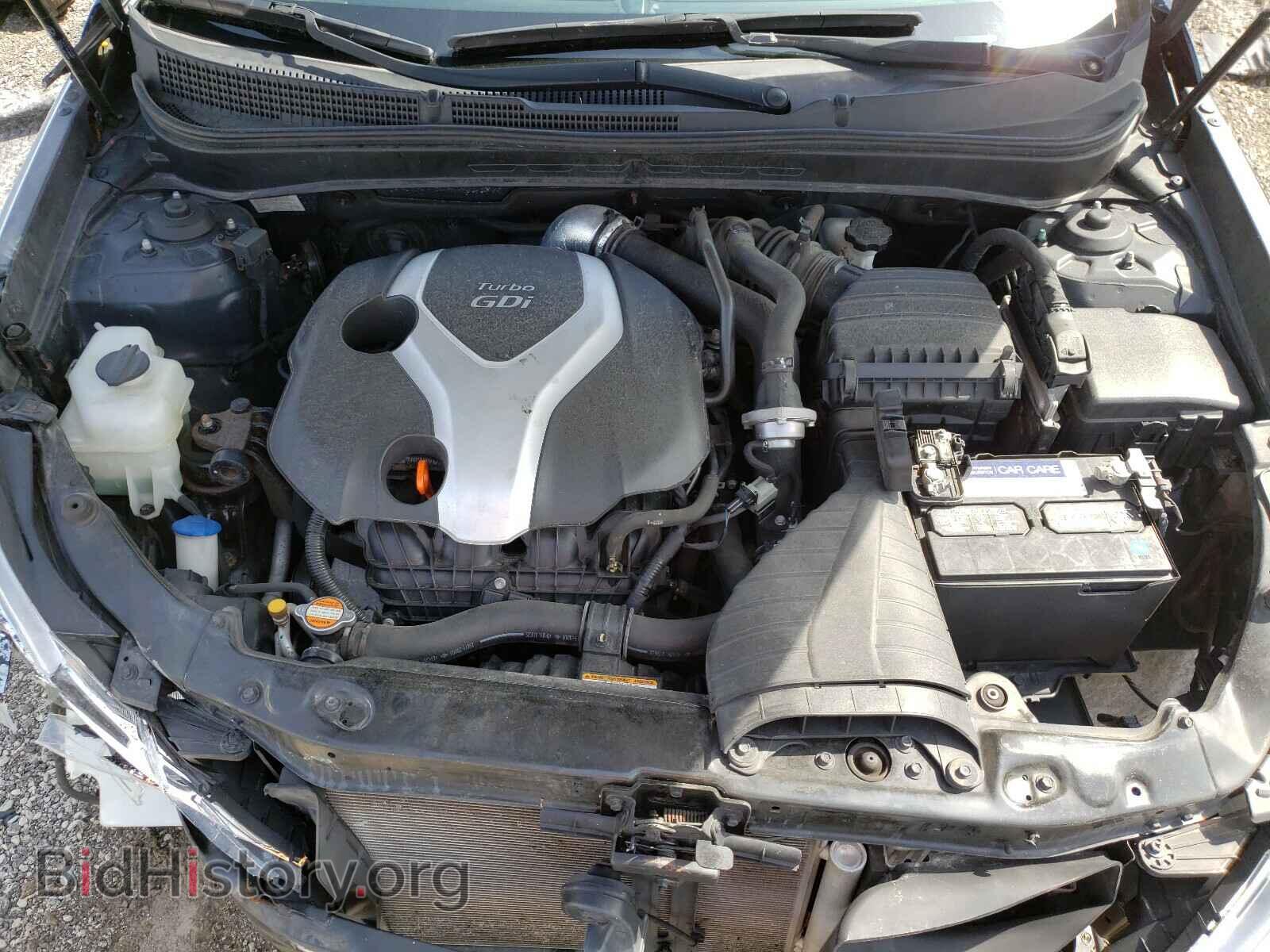 2012 HYUNDAI SONATA - VIN: 5NPEC4AB7CH370440 - Фото 7