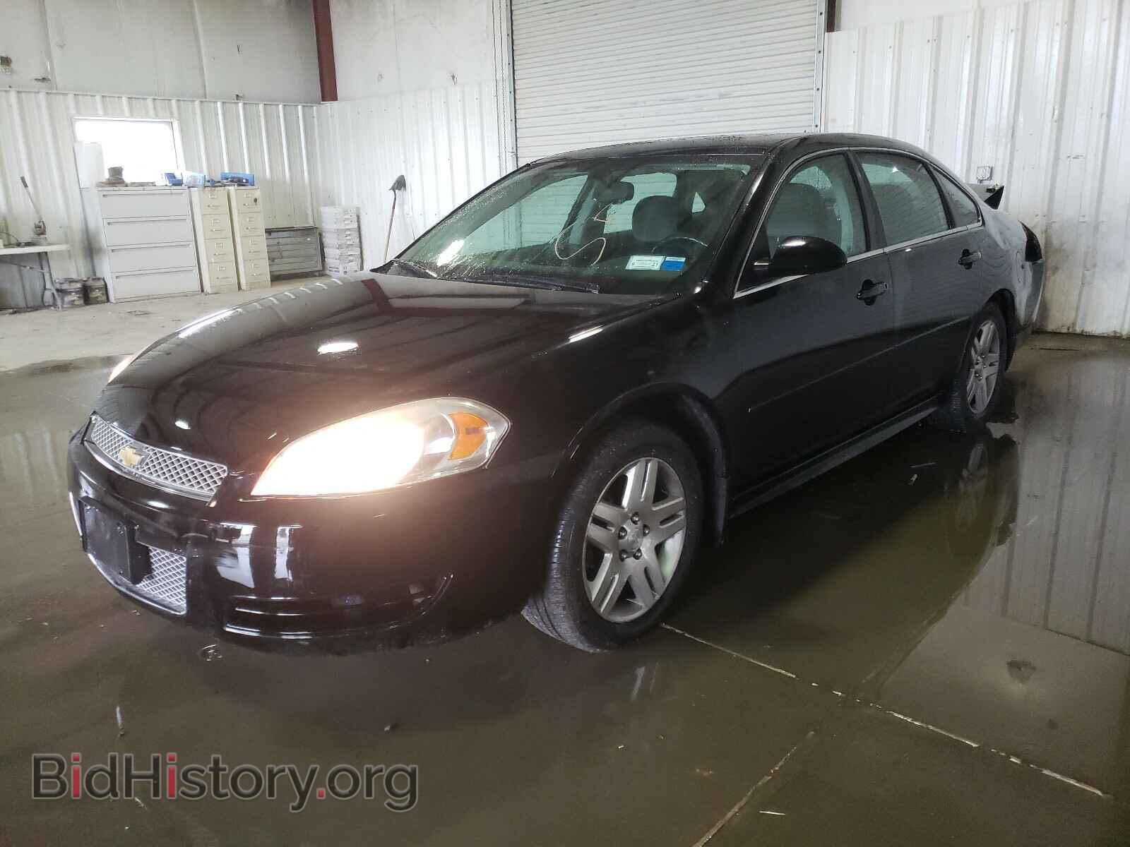 2012 CHEVROLET IMPALA - VIN: 2G1WB5E39C1169665 - Фото 2