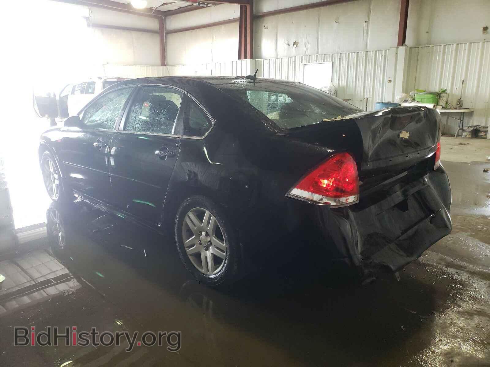2012 CHEVROLET IMPALA - VIN: 2G1WB5E39C1169665 - Фото 3