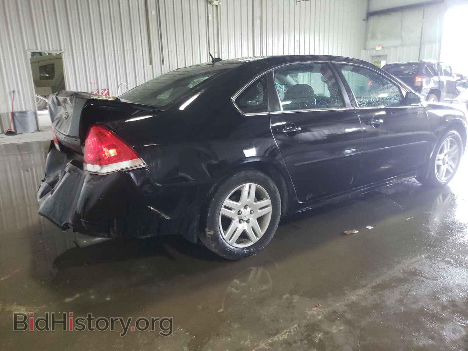 2012 CHEVROLET IMPALA - VIN: 2G1WB5E39C1169665 - Фото 4