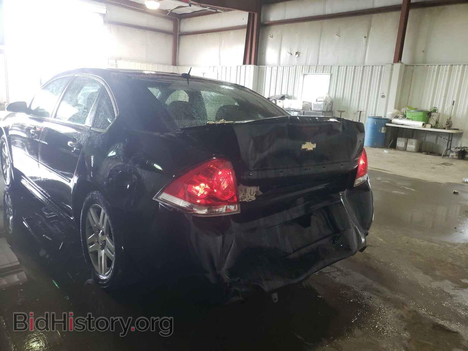2012 CHEVROLET IMPALA - VIN: 2G1WB5E39C1169665 - Фото 9