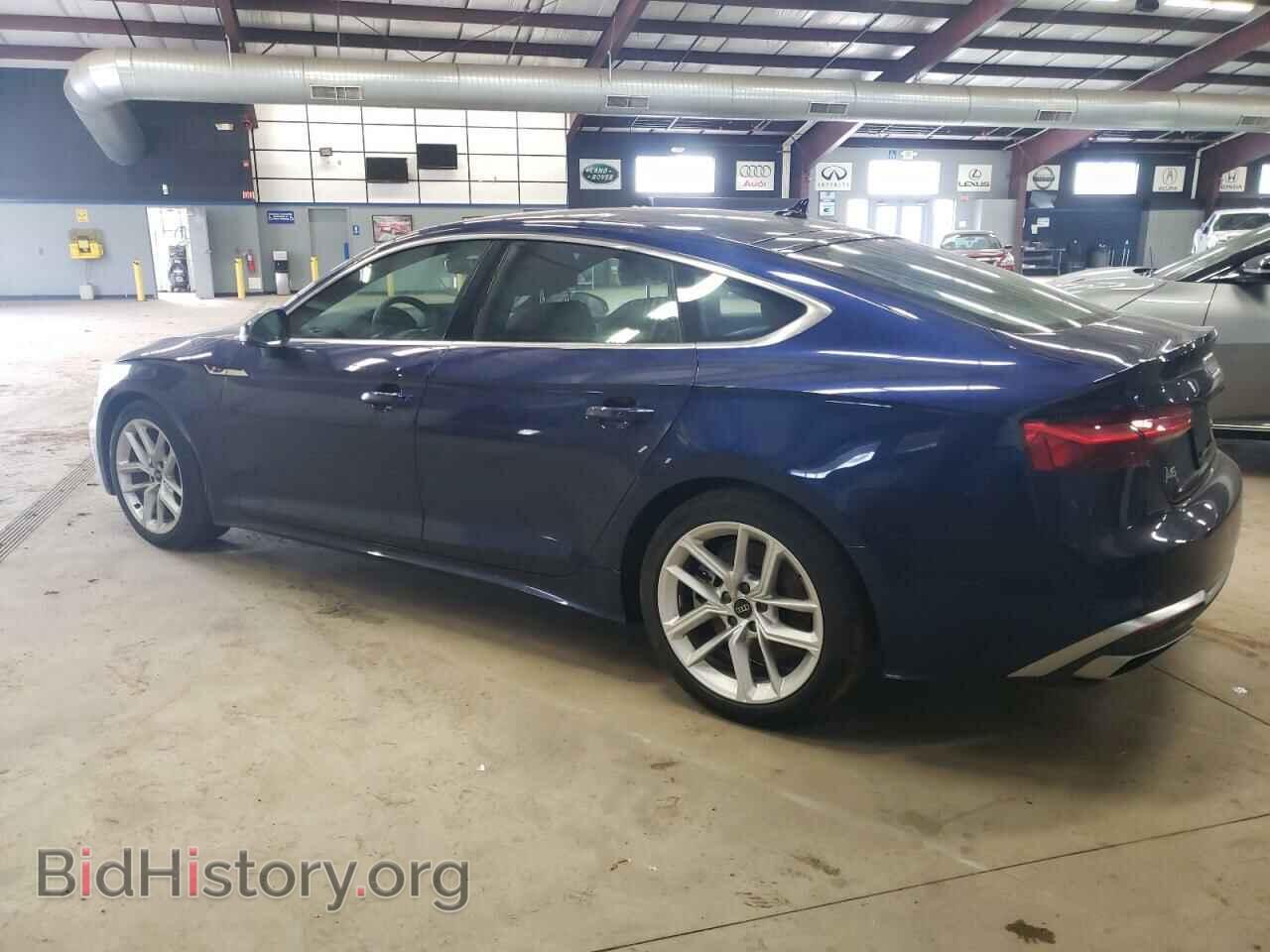 2024 AUDI A5 - VIN: WAUFACF52RA013879 - Фото 2