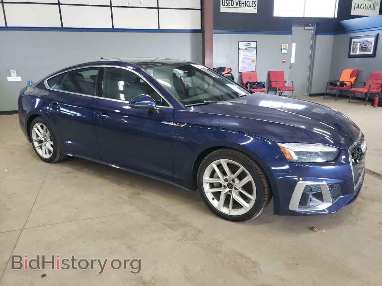 2024 AUDI A5 - VIN: WAUFACF52RA013879 - Фото 4