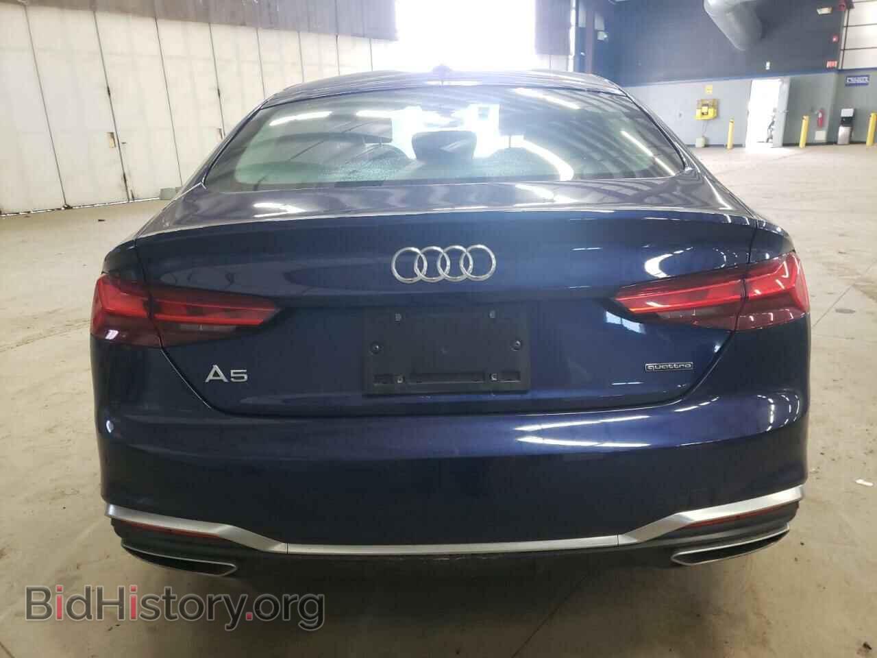 2024 AUDI A5 - VIN: WAUFACF52RA013879 - Фото 6