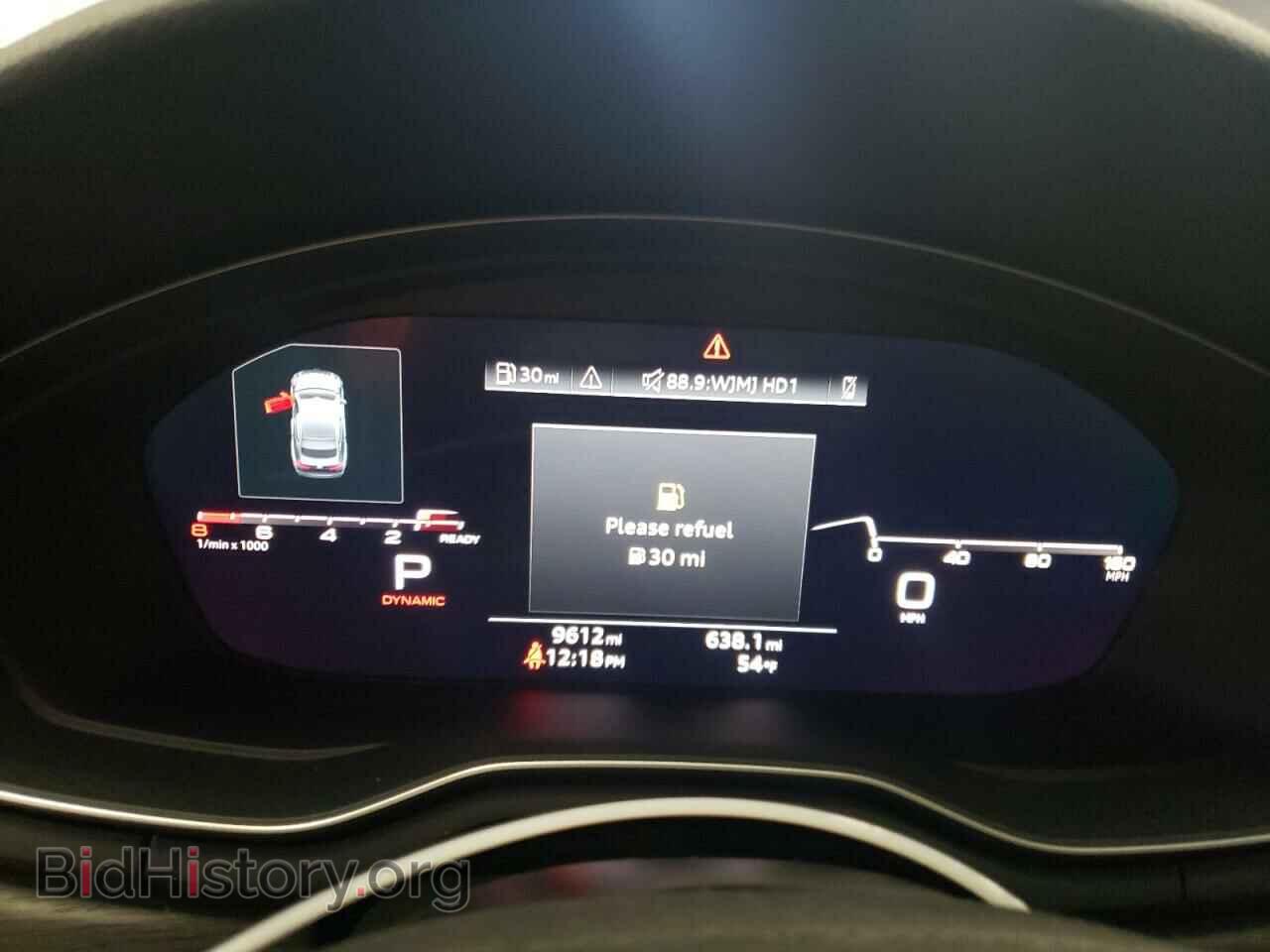 2024 AUDI A5 - VIN: WAUFACF52RA013879 - Фото 9