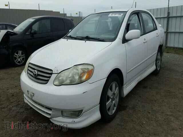 2003 TOYOTA COROLLA - VIN: 1NXBR32E63Z047471 - Фото 2