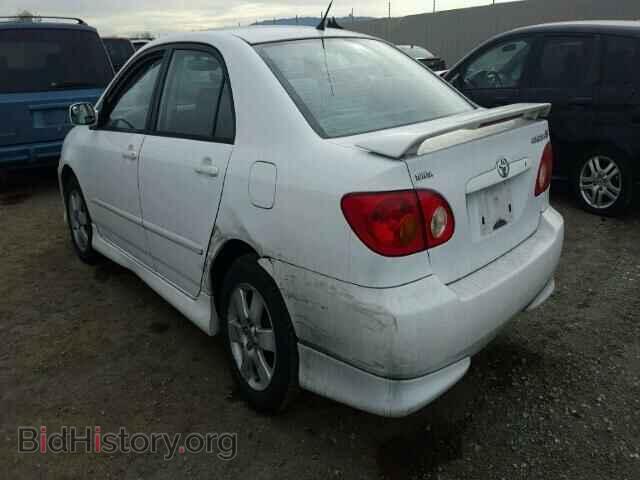 2003 TOYOTA COROLLA - VIN: 1NXBR32E63Z047471 - Фото 3