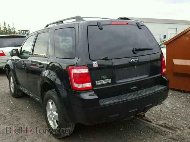 2011 FORD ESCAPE - VIN: 1FMCU0D70BKA29557 - Фото 3