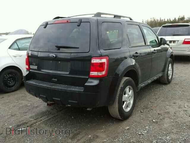 2011 FORD ESCAPE - VIN: 1FMCU0D70BKA29557 - Фото 4