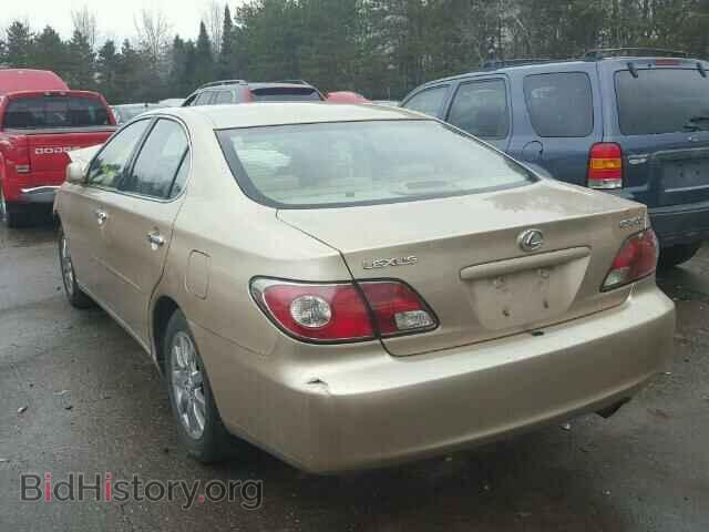 2002 LEXUS ES300 - VIN: JTHBF30G020048363 - Фото 3