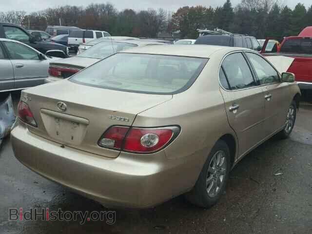 2002 LEXUS ES300 - VIN: JTHBF30G020048363 - Фото 4