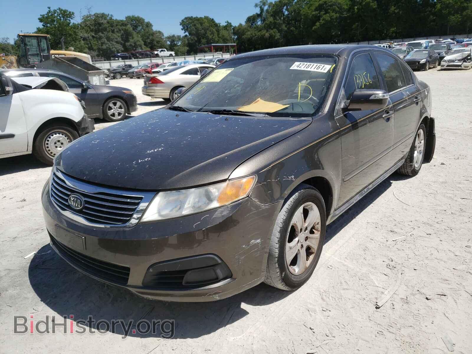 2009 KIA OPTIMA - VIN: KNAGE228995304147 - Фото 2