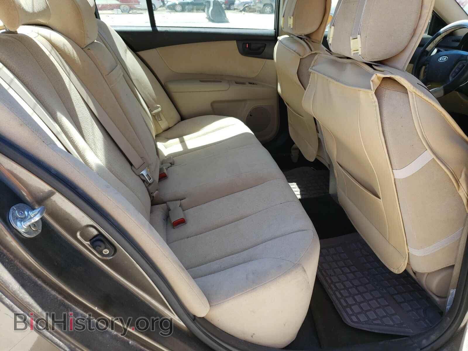 2009 KIA OPTIMA - VIN: KNAGE228995304147 - Фото 6