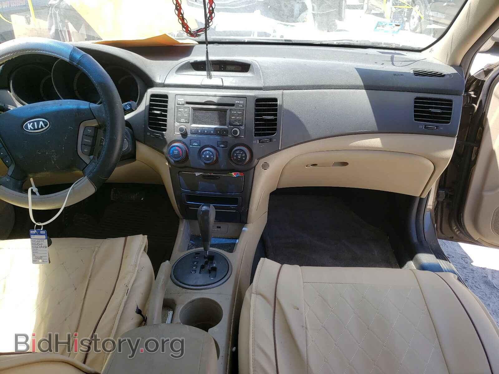 2009 KIA OPTIMA - VIN: KNAGE228995304147 - Фото 9