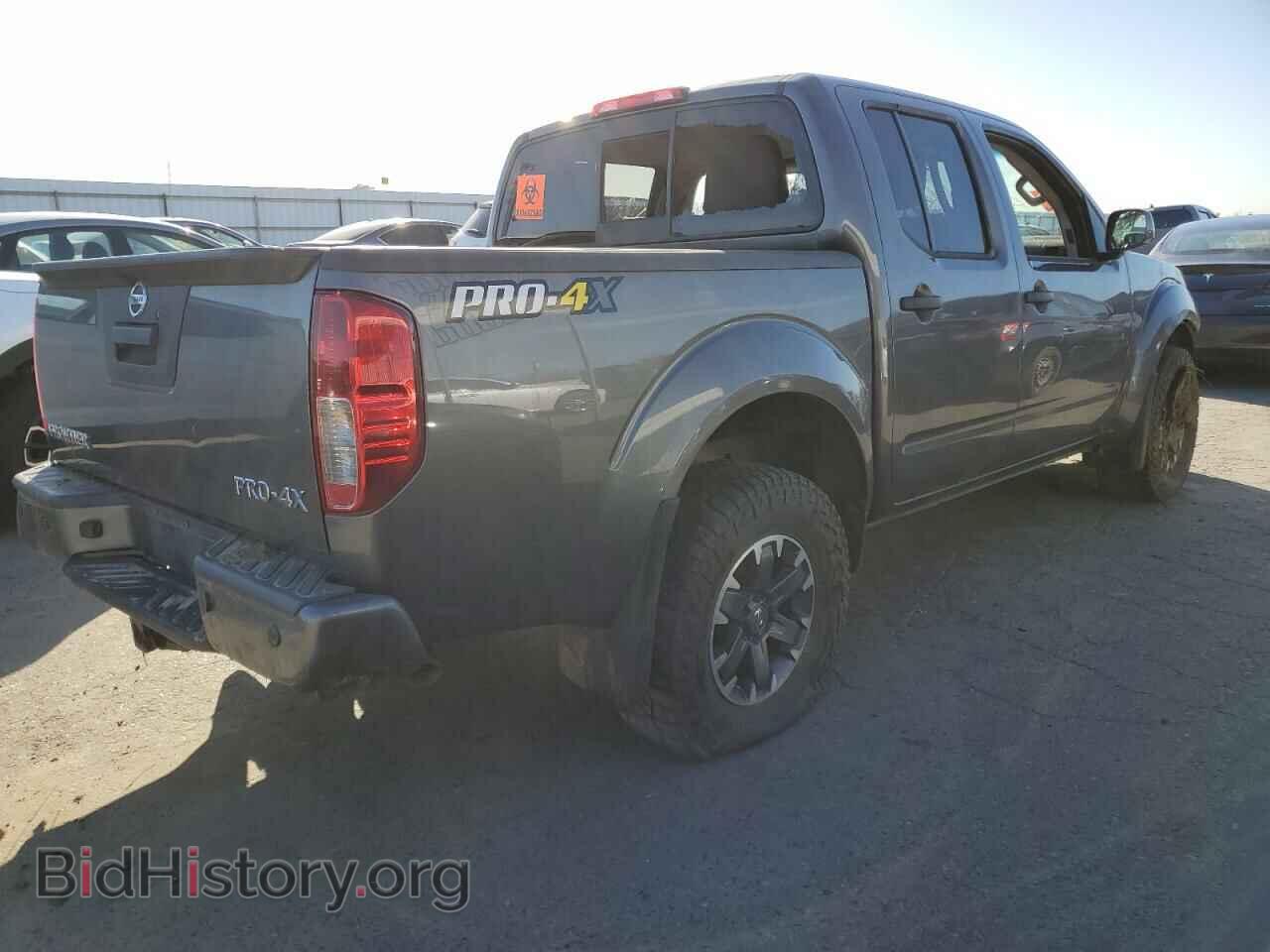 2018 NISSAN FRONTIER - VIN: 1N6AD0EV2JN737537 - Фото 3