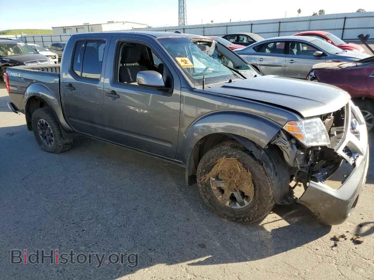 2018 NISSAN FRONTIER - VIN: 1N6AD0EV2JN737537 - Фото 4