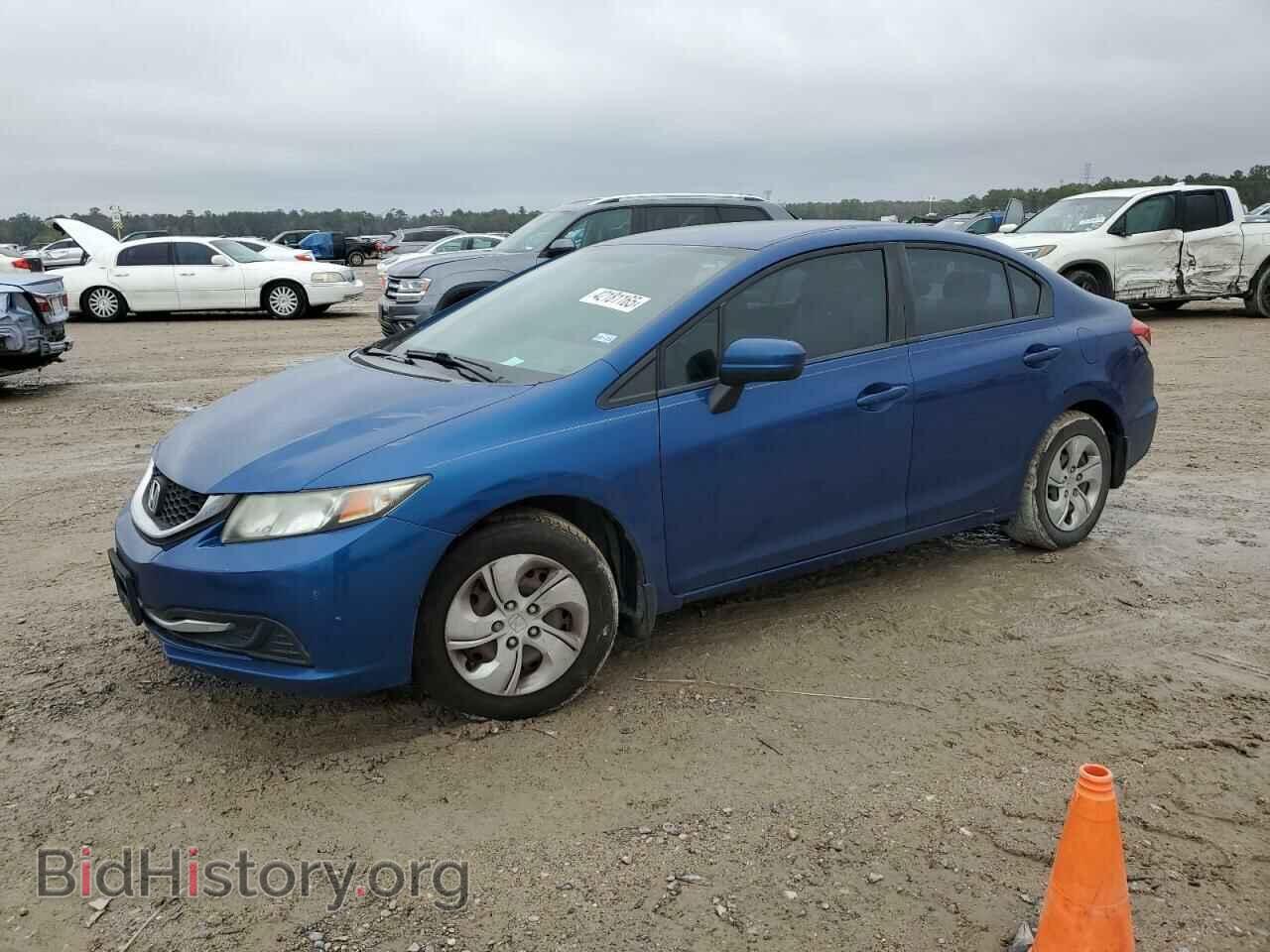 Фотография 19XFB2F5XFE081429 - HONDA CIVIC 2015