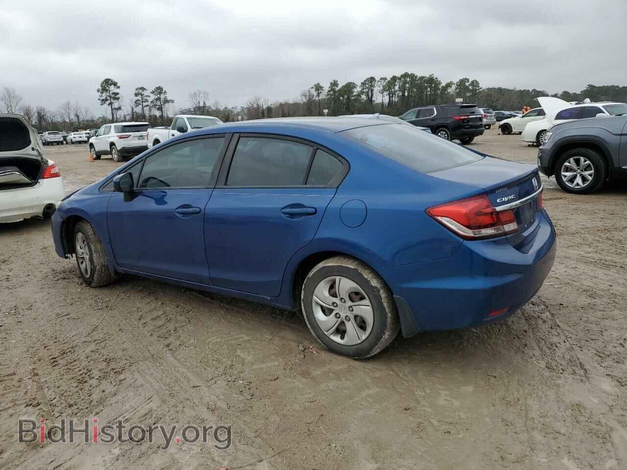 2015 HONDA CIVIC - VIN: 19XFB2F5XFE081429 - Фото 2