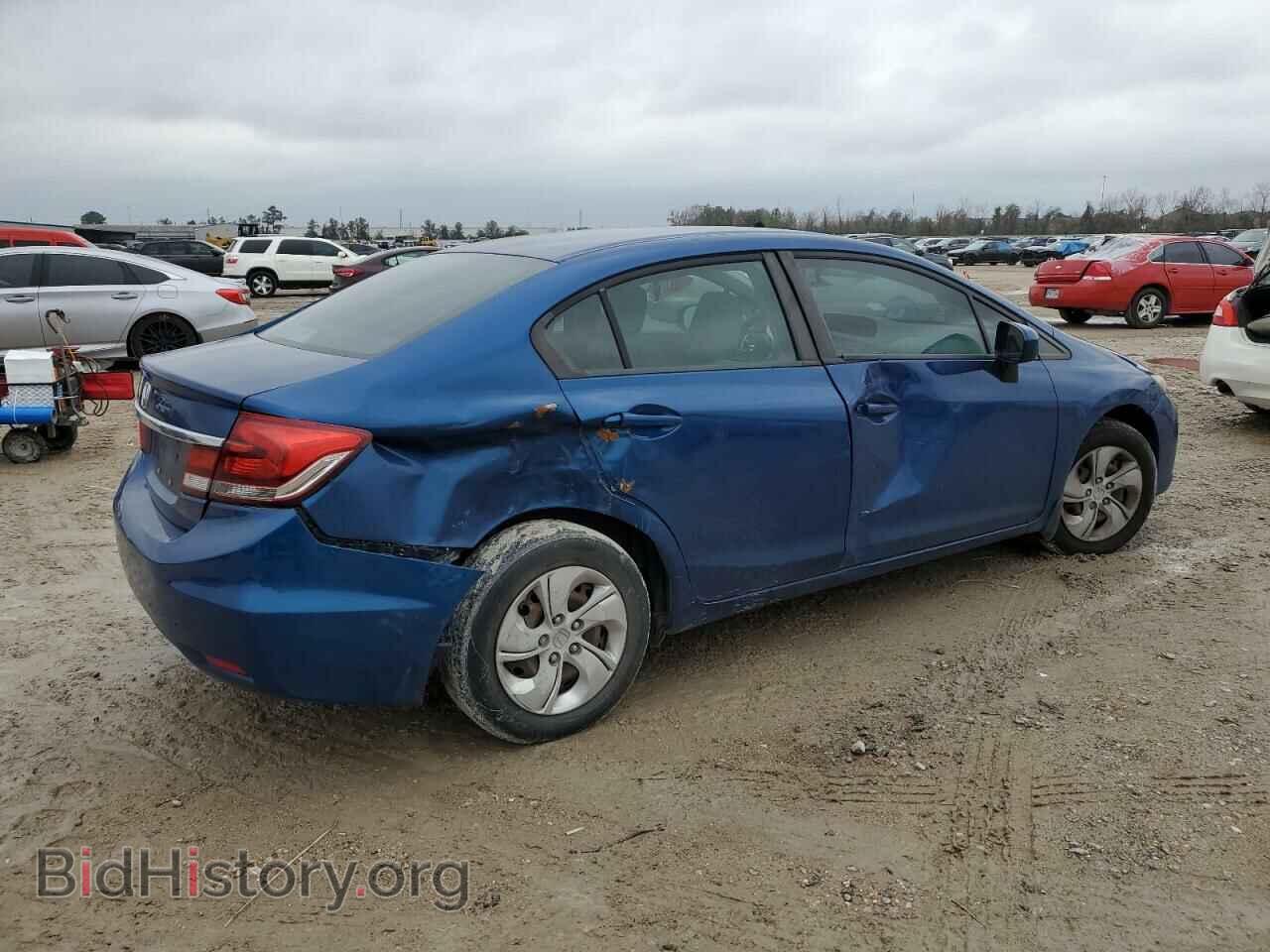 2015 HONDA CIVIC - VIN: 19XFB2F5XFE081429 - Фото 3