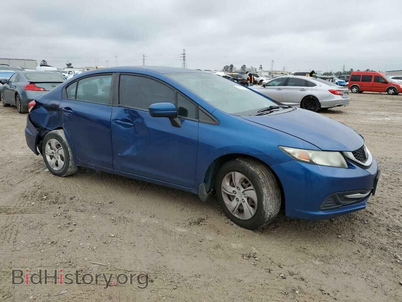 2015 HONDA CIVIC - VIN: 19XFB2F5XFE081429 - Фото 4