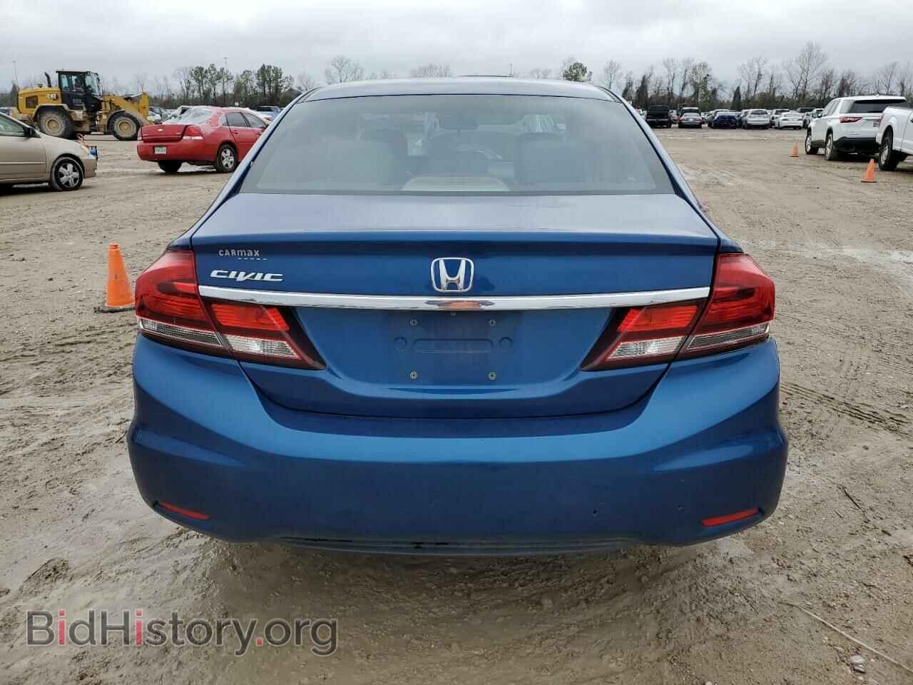 2015 HONDA CIVIC - VIN: 19XFB2F5XFE081429 - Фото 6