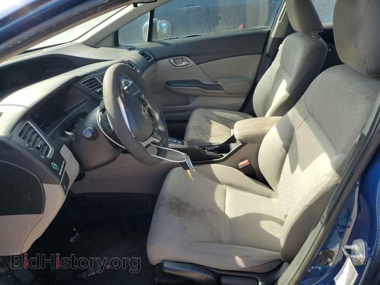 2015 HONDA CIVIC - VIN: 19XFB2F5XFE081429 - Фото 7
