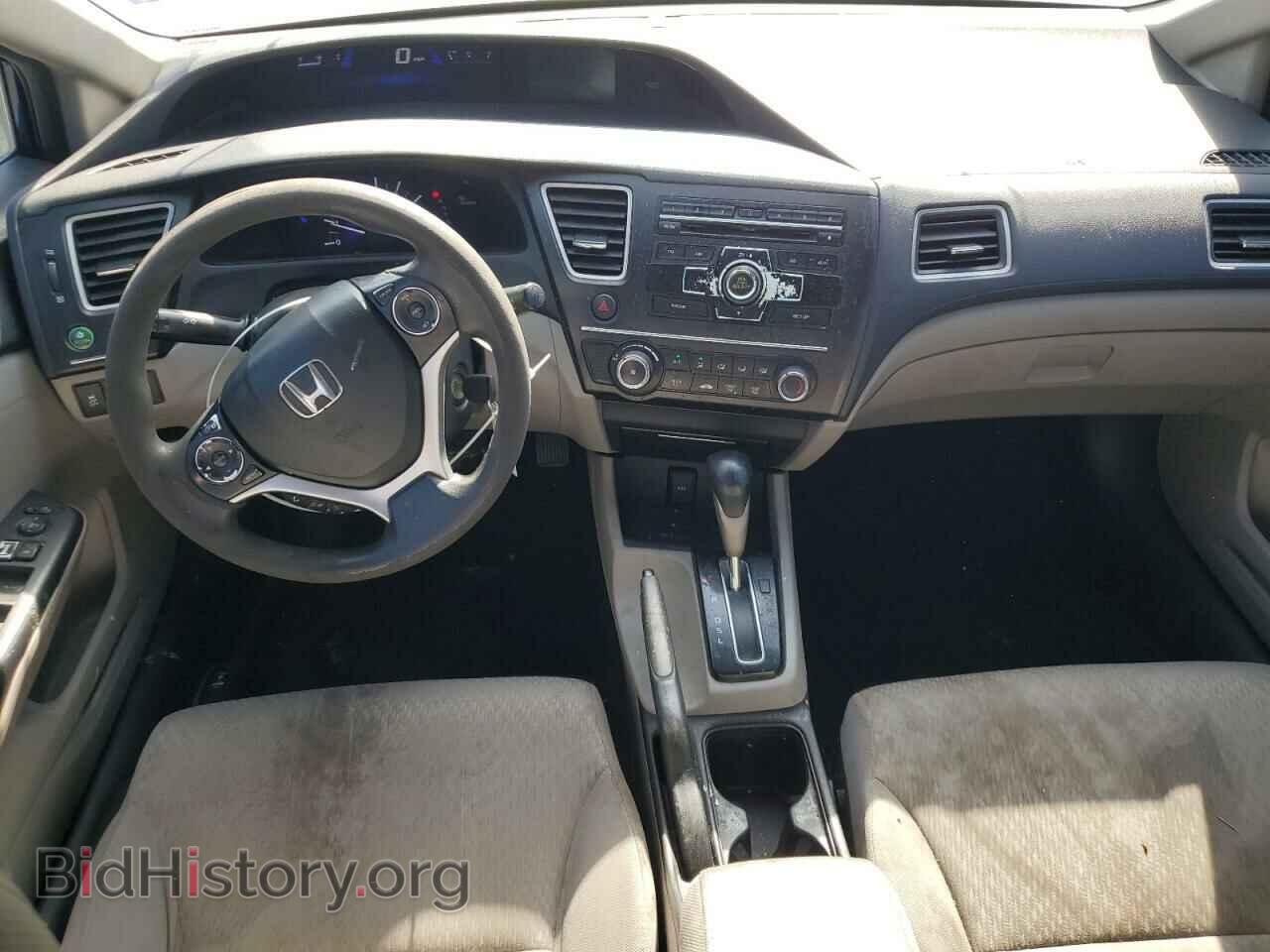 2015 HONDA CIVIC - VIN: 19XFB2F5XFE081429 - Фото 8