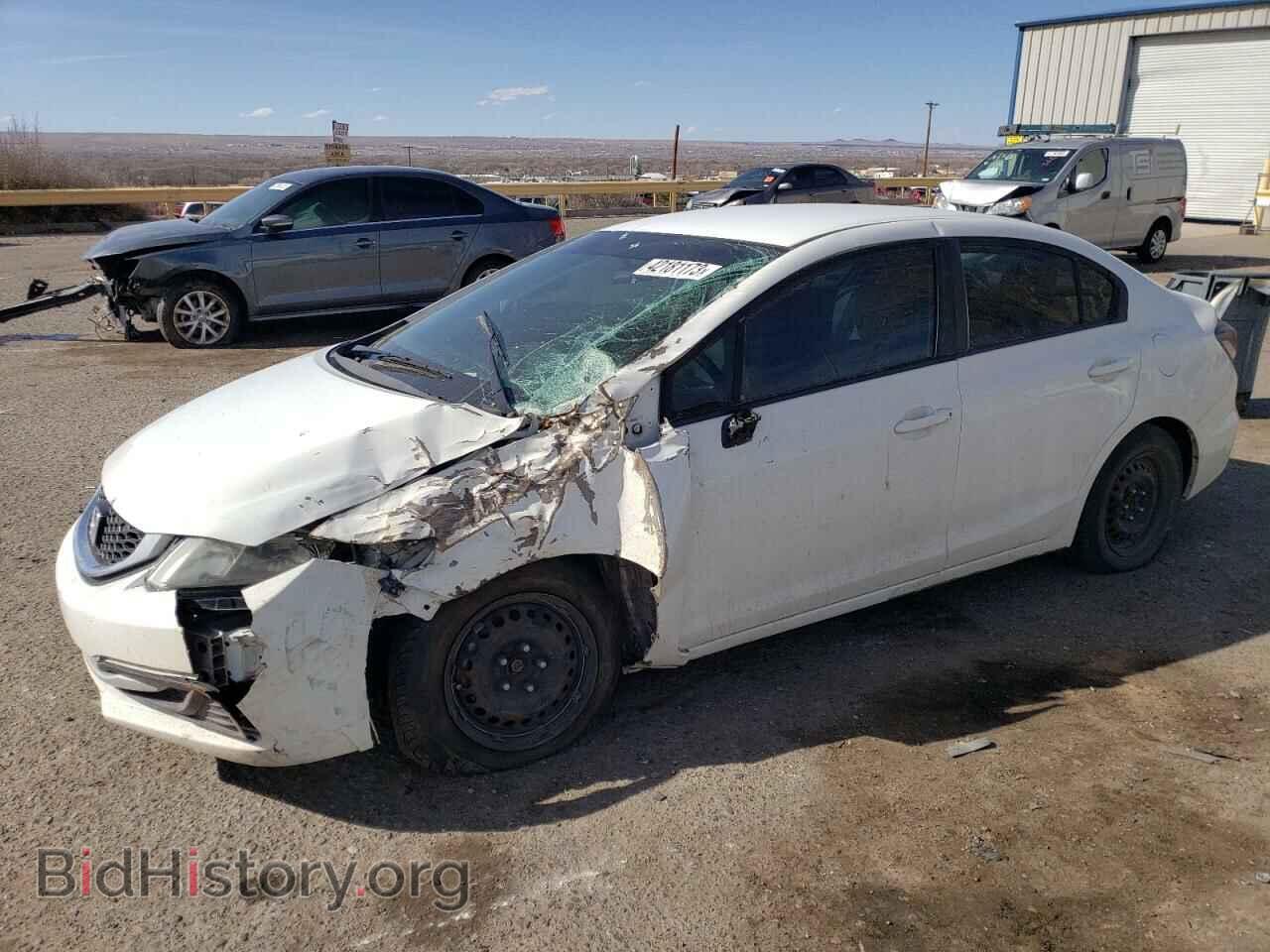 Фотография 2HGFB2F55DH520944 - HONDA CIVIC 2013