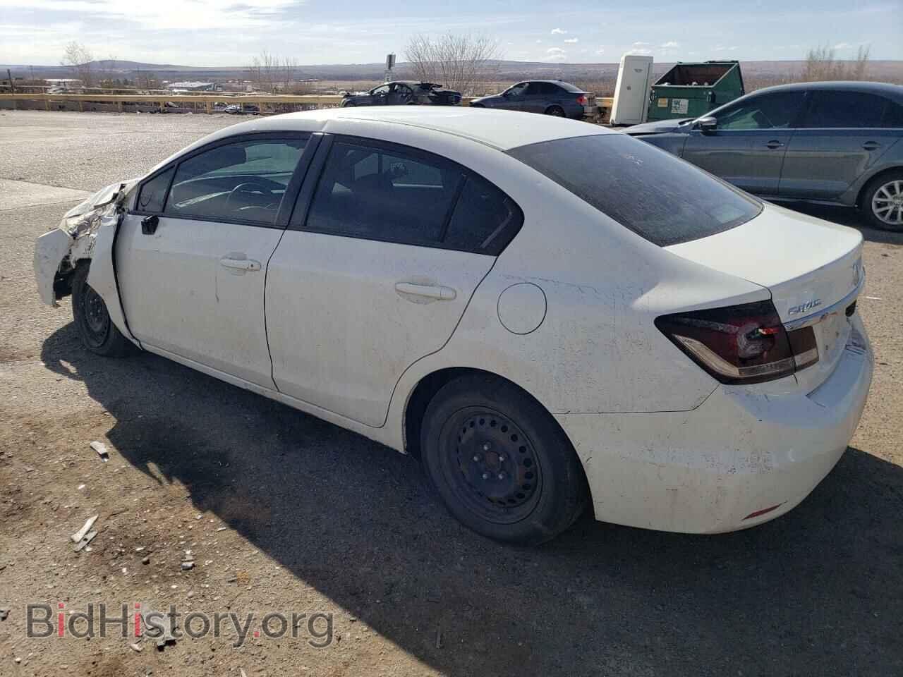 2013 HONDA CIVIC - VIN: 2HGFB2F55DH520944 - Фото 2
