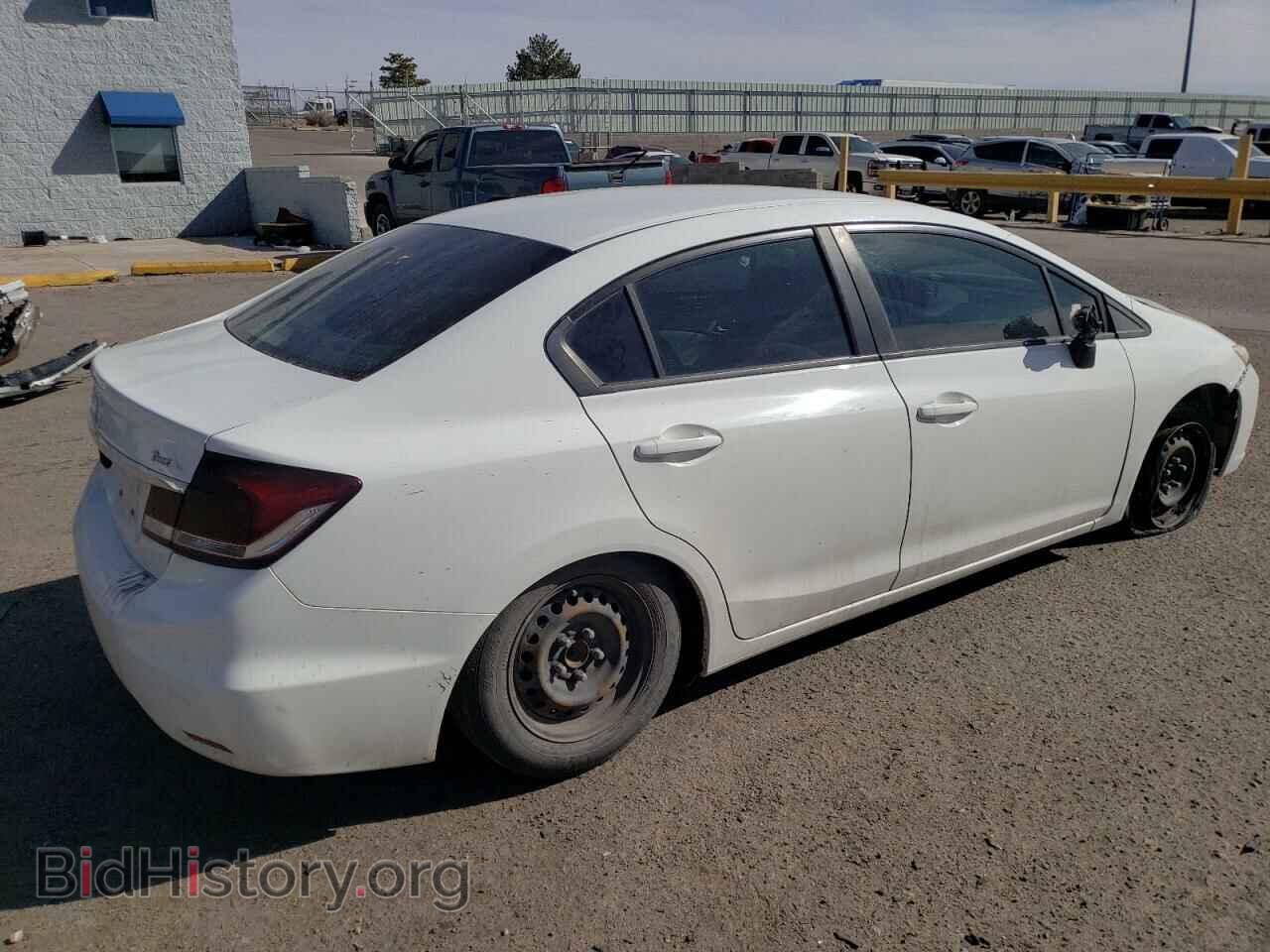 2013 HONDA CIVIC - VIN: 2HGFB2F55DH520944 - Фото 3
