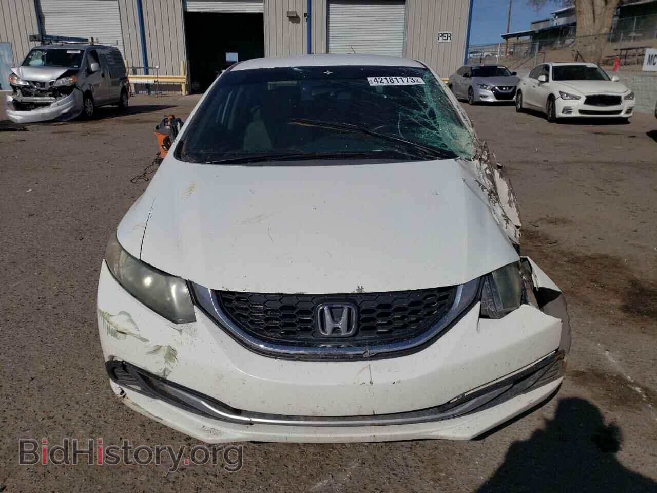 2013 HONDA CIVIC - VIN: 2HGFB2F55DH520944 - Фото 5