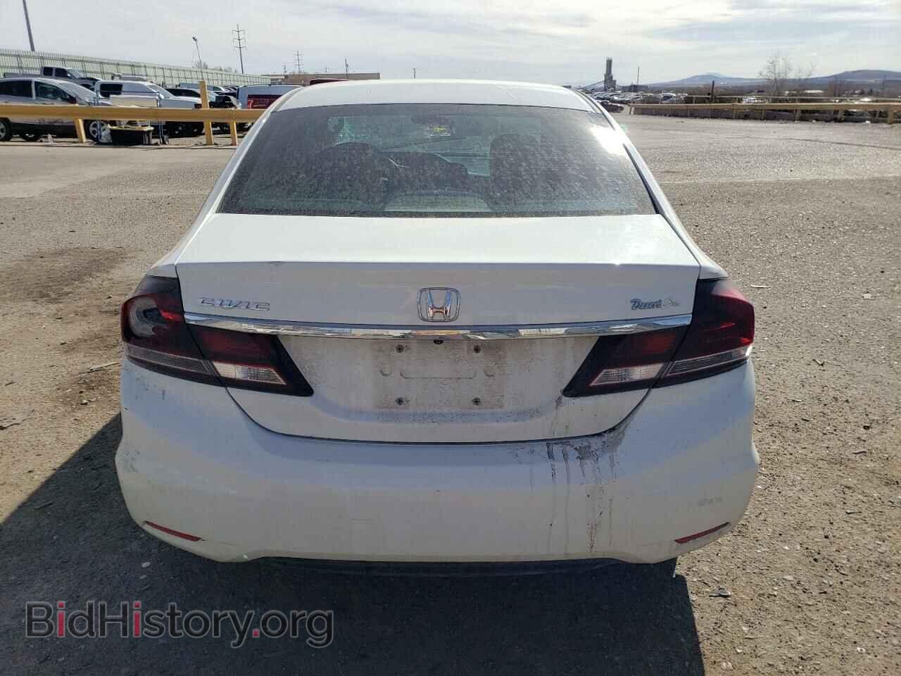 2013 HONDA CIVIC - VIN: 2HGFB2F55DH520944 - Фото 6