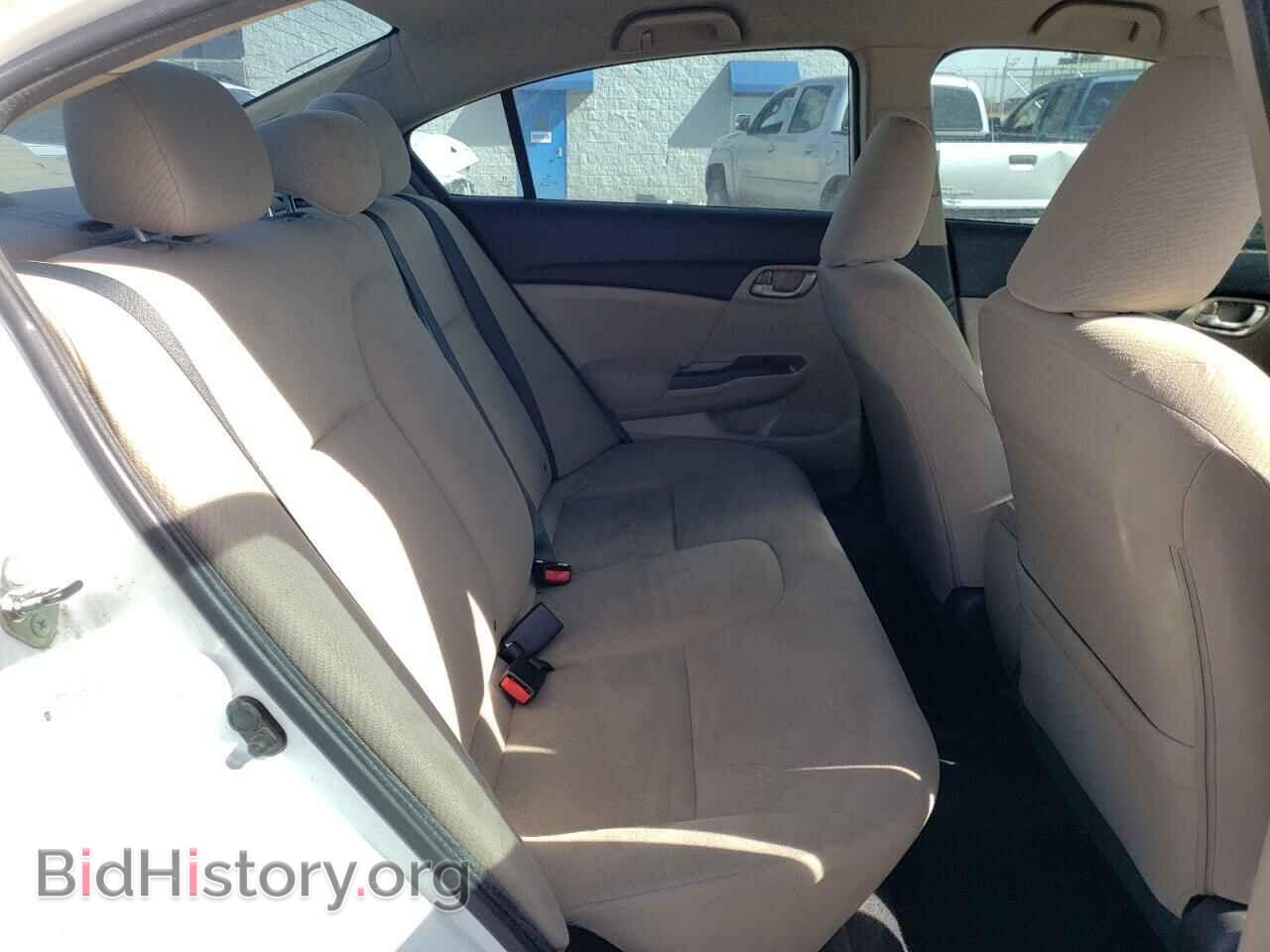 2013 HONDA CIVIC - VIN: 2HGFB2F55DH520944 - Фото 10