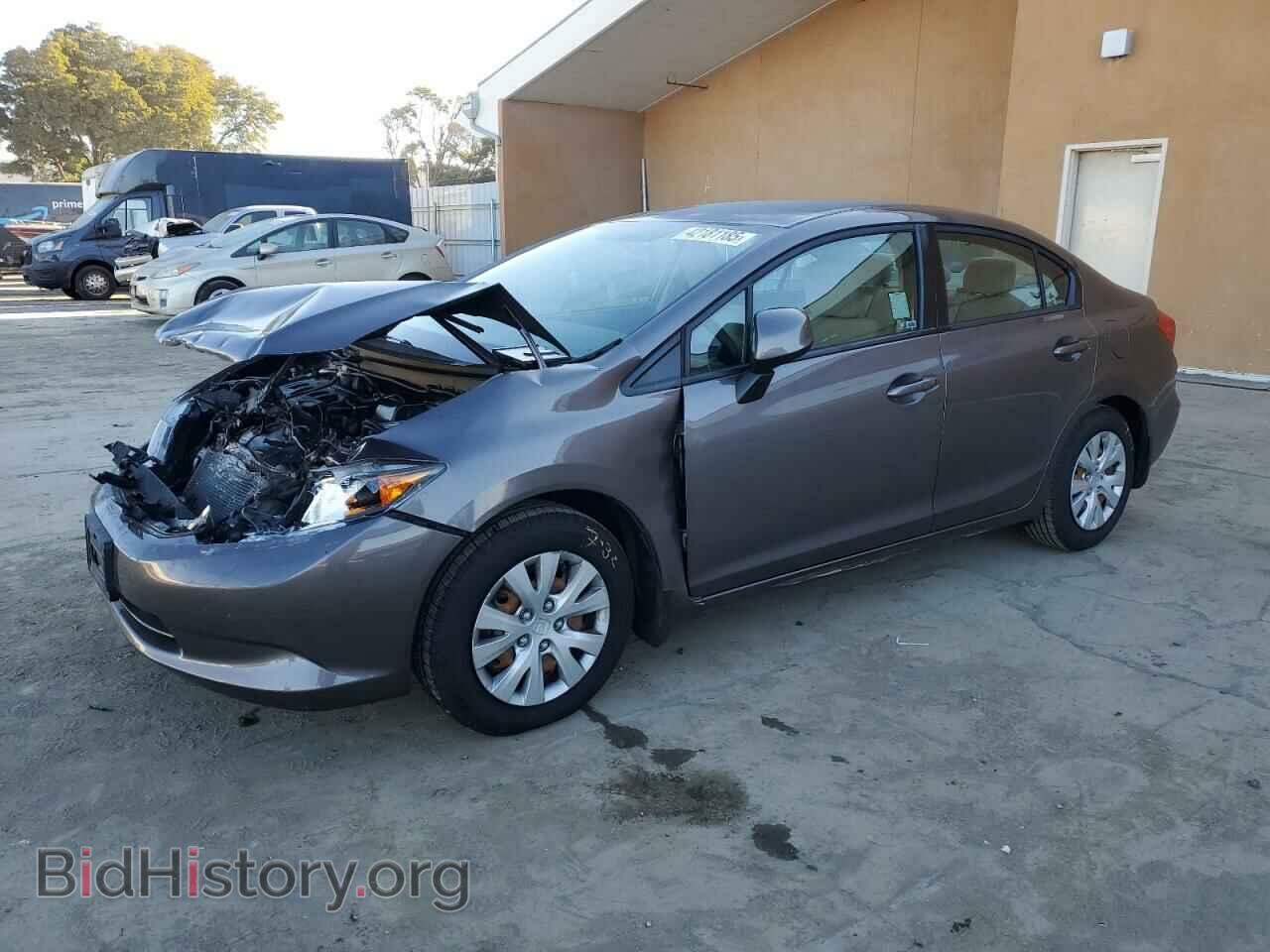 Фотография 19XFB2F58CE370384 - HONDA CIVIC 2012