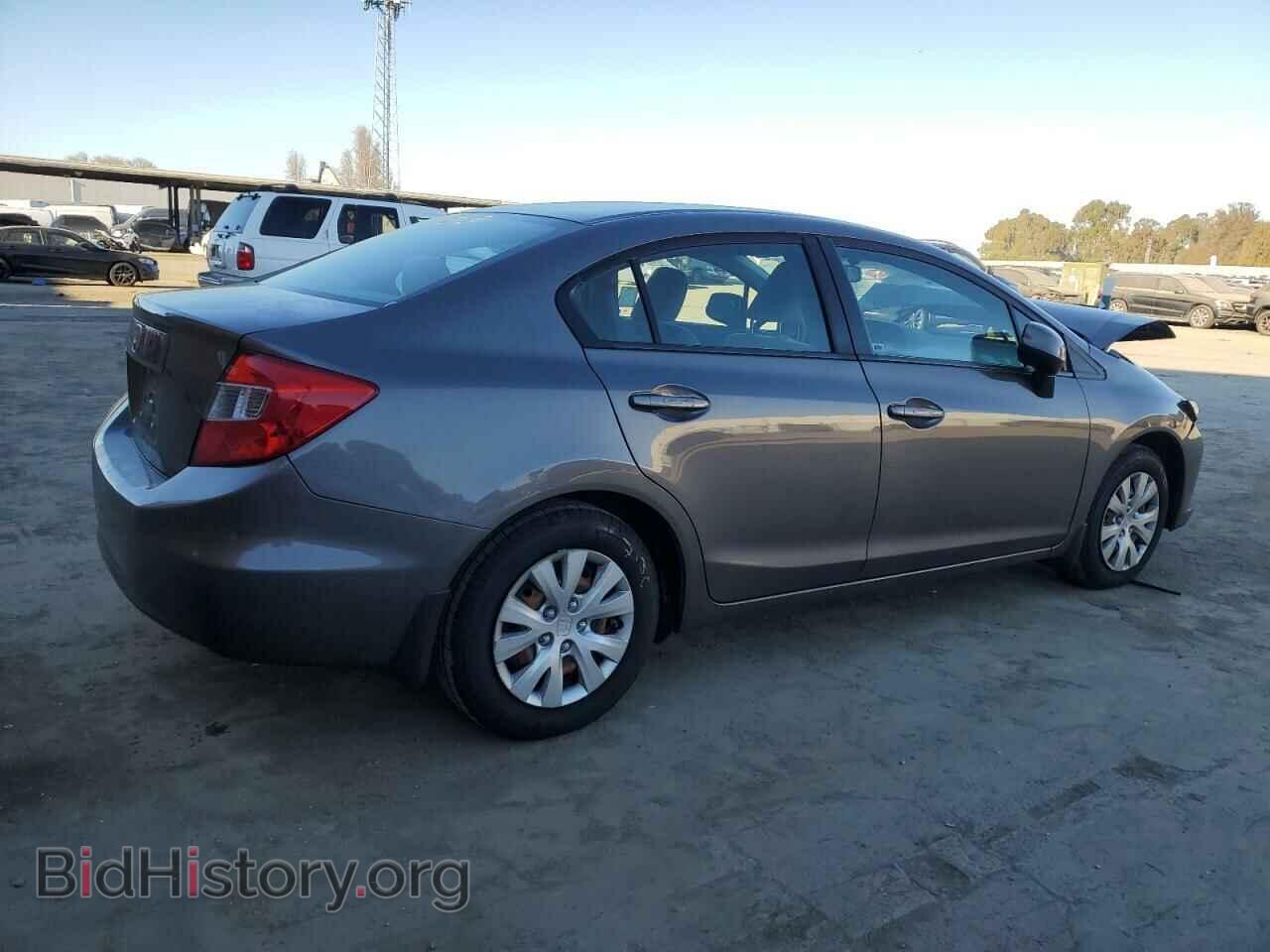 2012 HONDA CIVIC - VIN: 19XFB2F58CE370384 - Фото 3