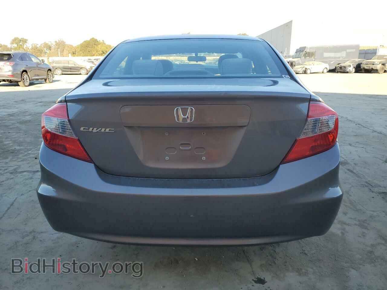 2012 HONDA CIVIC - VIN: 19XFB2F58CE370384 - Фото 6