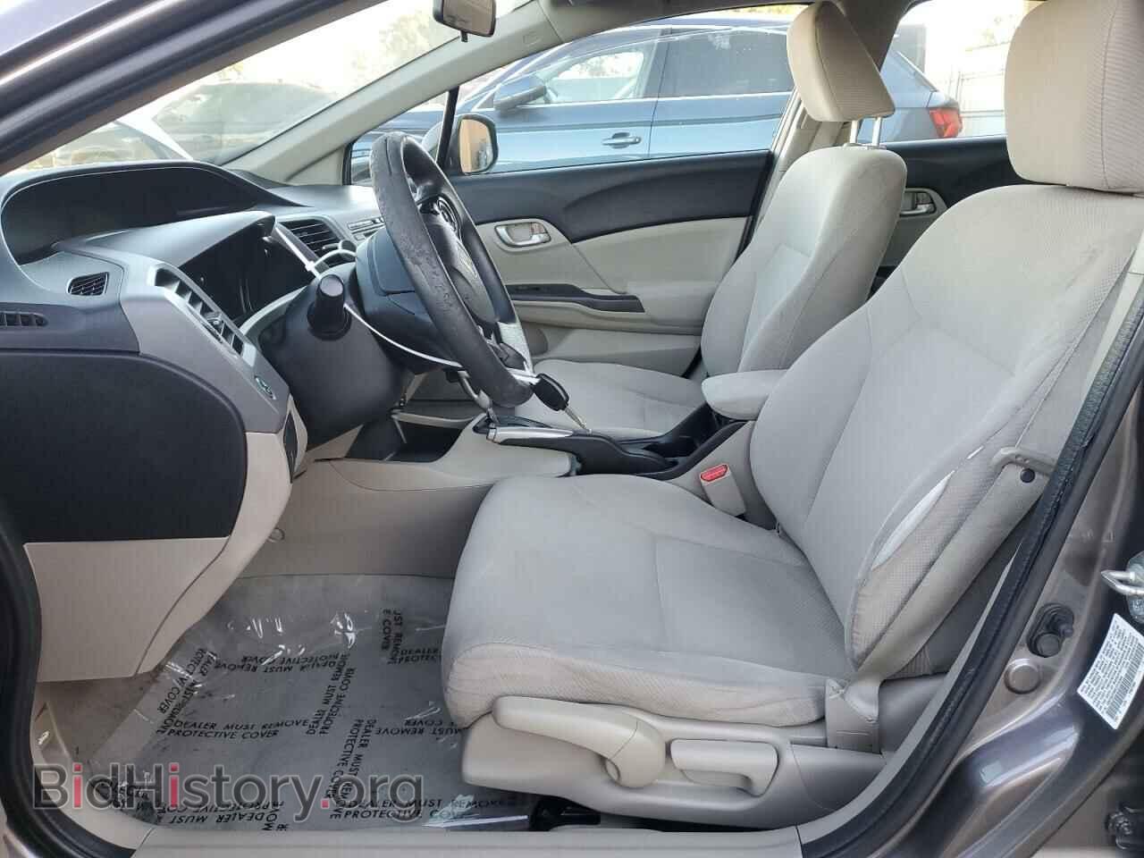 2012 HONDA CIVIC - VIN: 19XFB2F58CE370384 - Фото 7