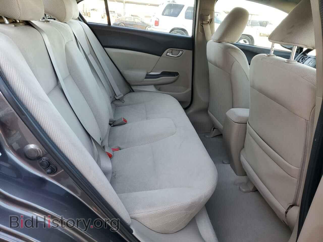 2012 HONDA CIVIC - VIN: 19XFB2F58CE370384 - Фото 10
