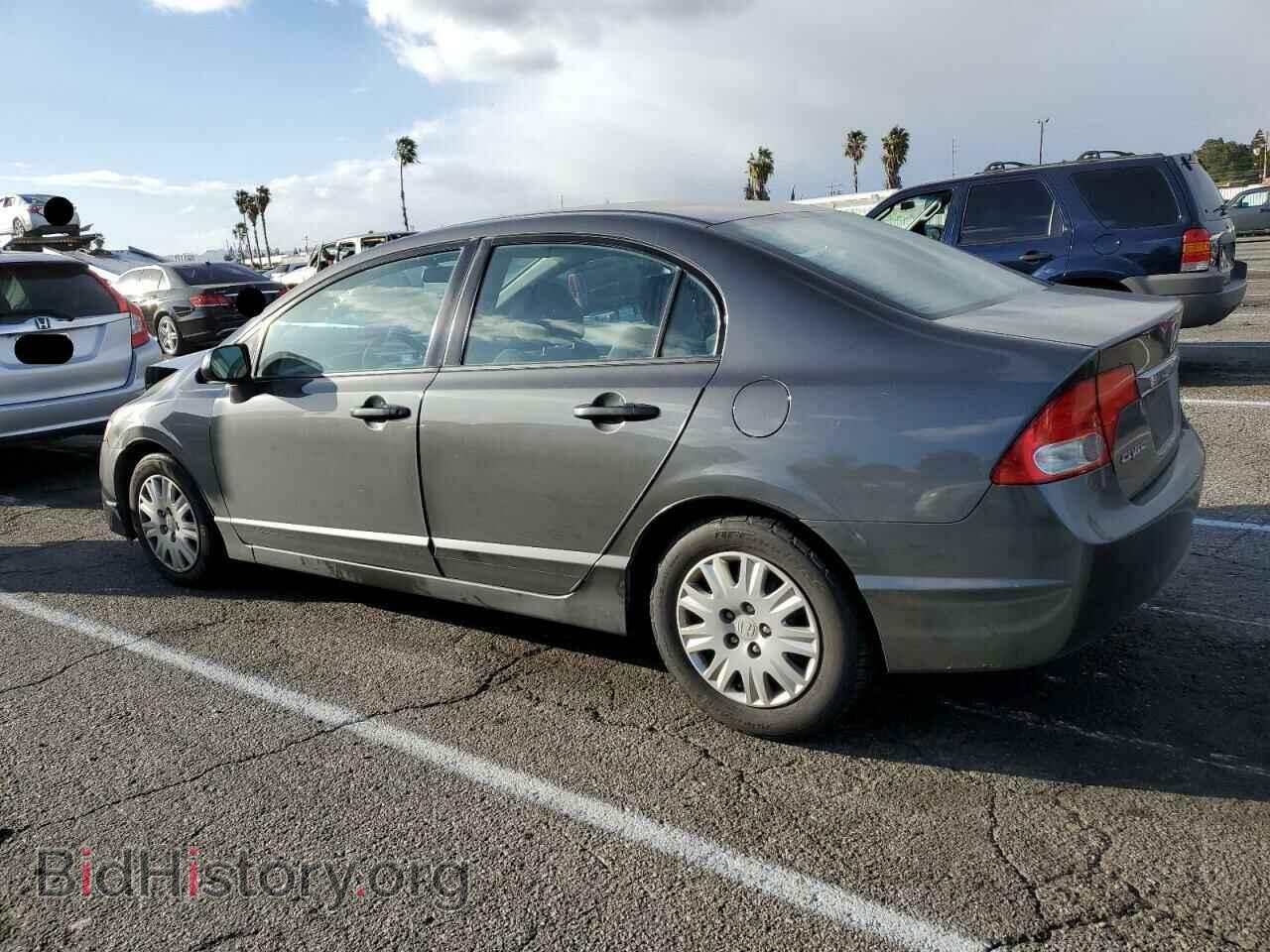 2011 HONDA CIVIC - VIN: 2HGFA1F30BH502747 - Фото 2