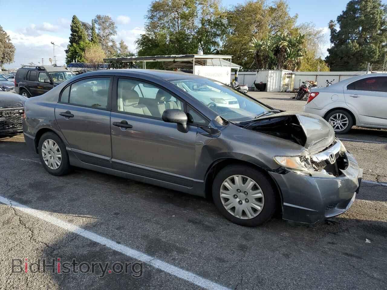 2011 HONDA CIVIC - VIN: 2HGFA1F30BH502747 - Фото 4