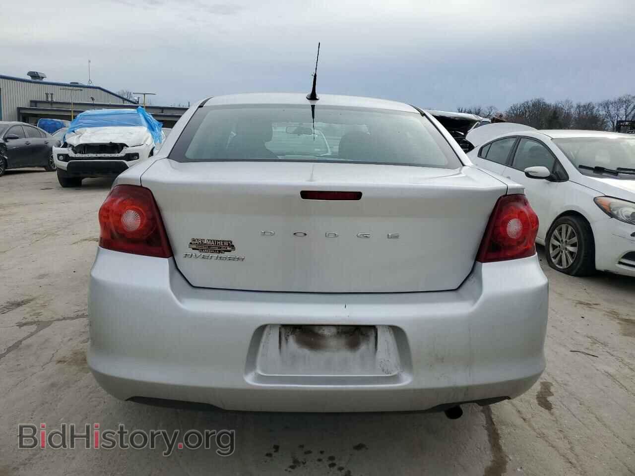 2011 DODGE AVENGER - VIN: 1B3BD4FB8BN501870 - Photo 6