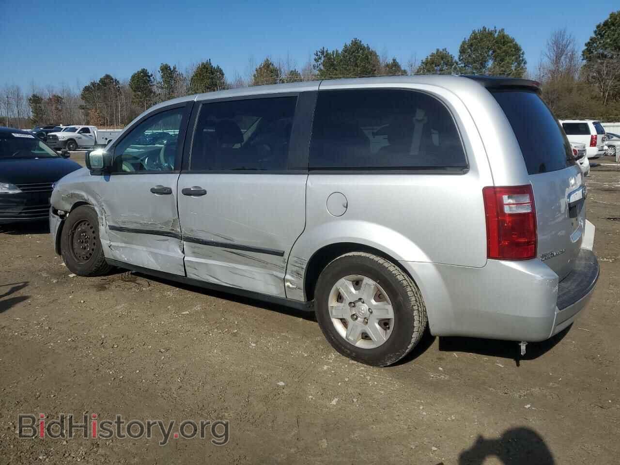 2008 DODGE CARAVAN - VIN: 2D8HN44H08R124476 - Фото 2
