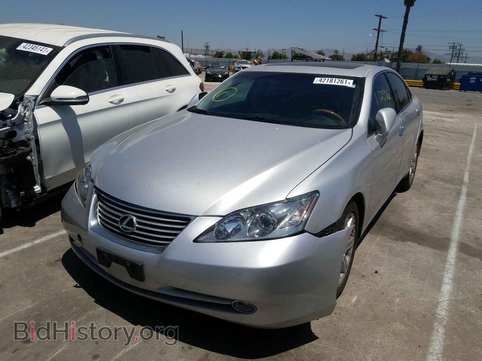 2007 LEXUS ES350 - VIN: JTHBJ46G372094972 - Фото 2