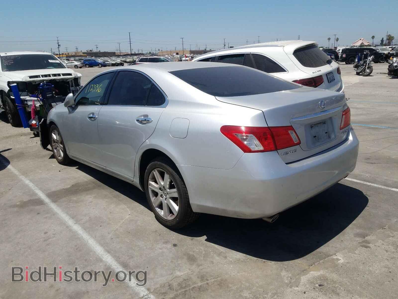2007 LEXUS ES350 - VIN: JTHBJ46G372094972 - Фото 3