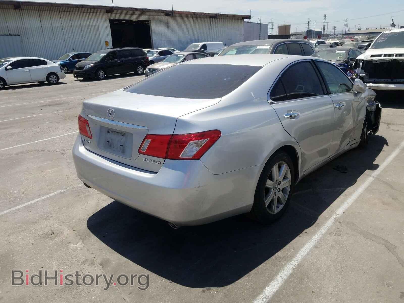 2007 LEXUS ES350 - VIN: JTHBJ46G372094972 - Фото 4